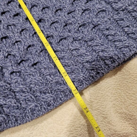 Aran Woollen Mills Oversize Merino Sweater, Med NWT - Picture 8 of 10